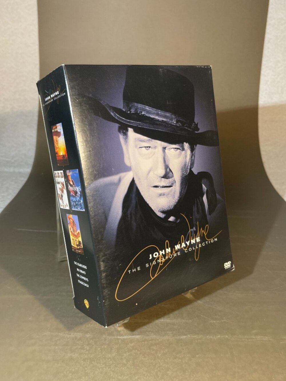 John Wayne - The Signature Collection (DVD, 2004, 4-Disc Set) (2074)